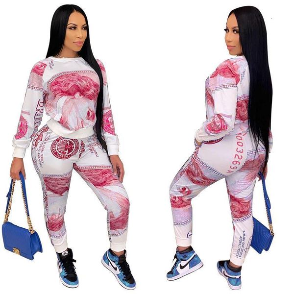 trendy pattern printing women two pieces sets 2021 arrived long sleeves t shirt + pants clubwear home outfits tracksuits, Gray
trendy pattern printing women two pieces sets 2021 arrived long sleeves t shirt + pants clubwear home outfits tracksuits, Gray