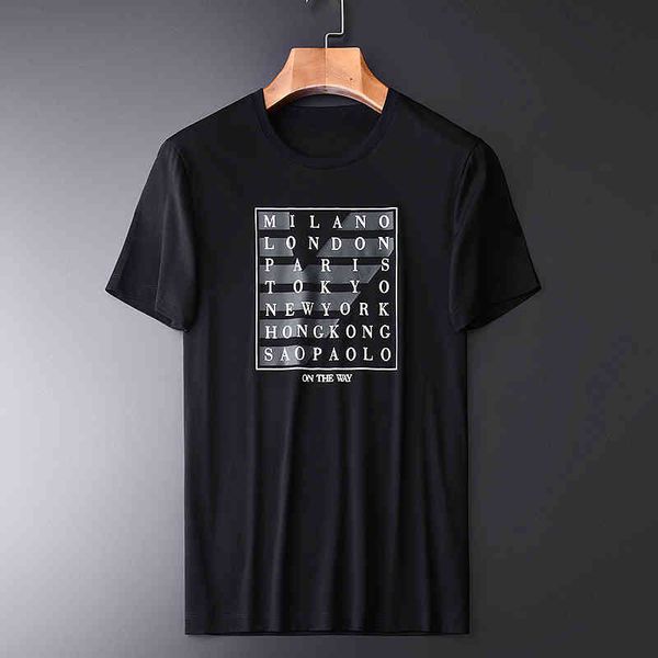tee shirt shirt 100% cotton mens luxury letter printing round collar short sleeve male t-shirts plus size 4xl slim fit man tee, White;black 
tee shirt shirt 100% cotton mens luxury letter printing round collar short sleeve male t-shirts plus size 4xl slim fit man tee, White;black