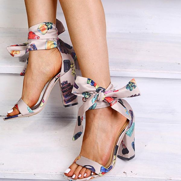women sandals summer luxury ribbon pumps lady shoe high heels party dress print woman shoes gladiator rome, Black
women sandals summer luxury ribbon pumps lady shoe high heels party dress print woman shoes gladiator rome, Black