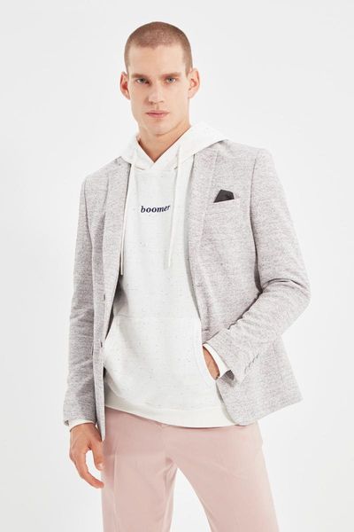 men's jackets trendyol male blazer textured jacket tmnaw22ce0231, Black;brown
men's jackets trendyol male blazer textured jacket tmnaw22ce0231, Black;brown