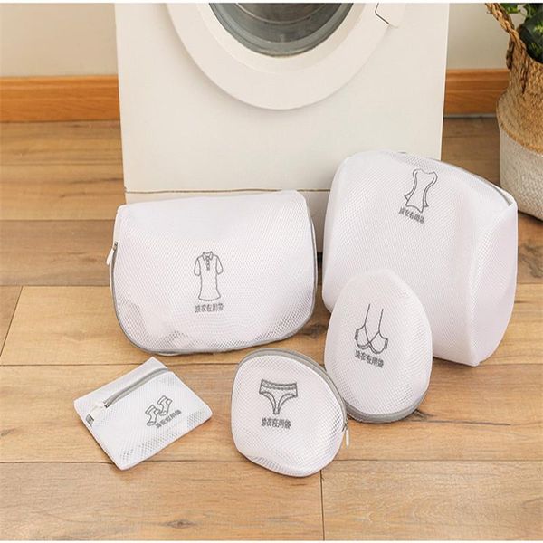 bathroom home laundry bag embroidery reusable mesh washing foldable basket storage underwear clothes organizer bags
bathroom home laundry bag embroidery reusable mesh washing foldable basket storage underwear clothes organizer bags