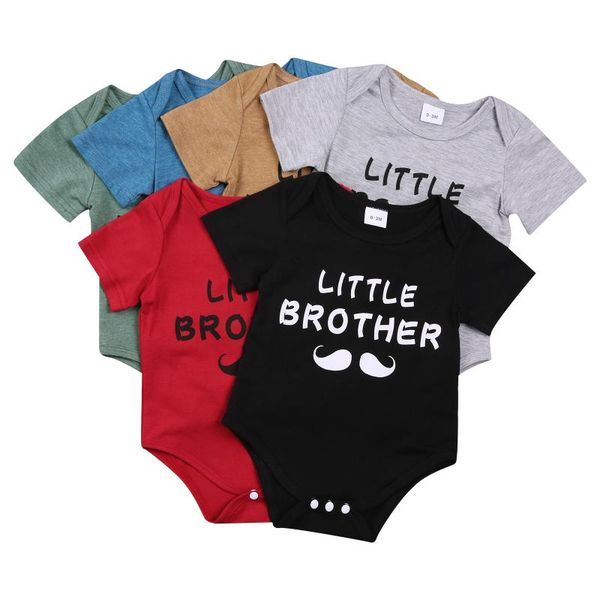citgeesummer born baby boys casual style bodysuit loose letter beard print short sleeve playsuit clothes rompers, Blue
citgeesummer born baby boys casual style bodysuit loose letter beard print short sleeve playsuit clothes rompers, Blue
