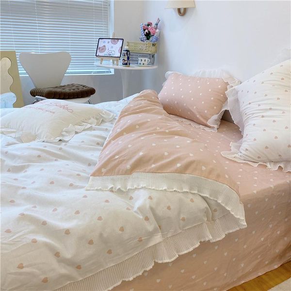bedding sets cotton four piece set quilt cover with size comforter bed sheets pillow case
bedding sets cotton four piece set quilt cover with size comforter bed sheets pillow case