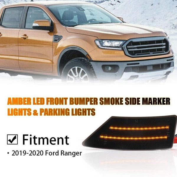 working light amber led front bumper side marker lights lamp assembly replacement smoke lens for ranger 2021-2021+
working light amber led front bumper side marker lights lamp assembly replacement smoke lens for ranger 2021-2021+