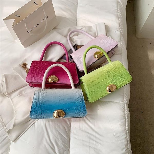 evening bags vintage female chain purse handbags fashion pu leather women messenger bag gradient color ladies small square shoulder 
evening bags vintage female chain purse handbags fashion pu leather women messenger bag gradient color ladies small square shoulder