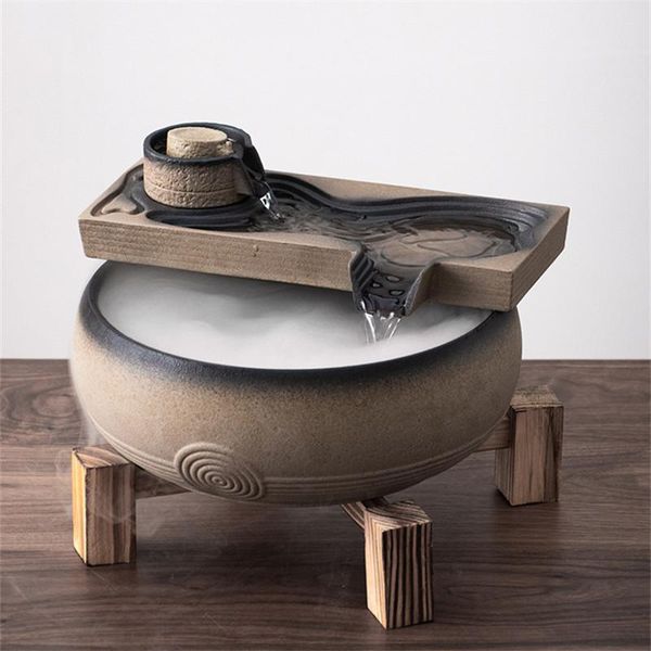 cat bowls & feeders drinker for water fountain ceramic indoor decoration waterfall deskspray automatic pet waterer dispenser landscape d
cat bowls & feeders drinker for water fountain ceramic indoor decoration waterfall deskspray automatic pet waterer dispenser landscape d