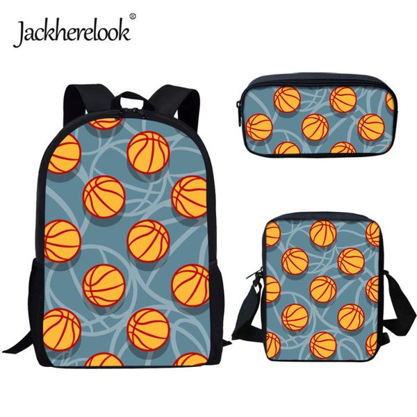 backpack jackherelook cartoon basketball print boys schoolbag large durable bookbag for kid school bags 3pcs/set student mochila
backpack jackherelook cartoon basketball print boys schoolbag large durable bookbag for kid school bags 3pcs/set student mochila