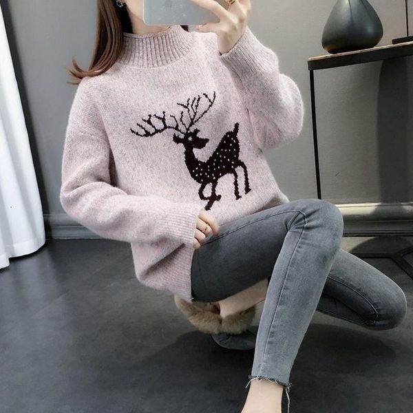 sweater women loose new western korean style ladies winter knit bottoming shirt long sleeve outer wear, White;black
sweater women loose new western korean style ladies winter knit bottoming shirt long sleeve outer wear, White;black