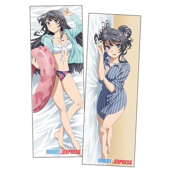 pillow case hobby express anime dakimakura japanese otaku waifu hugging body cover mai sakurajima adp20541
pillow case hobby express anime dakimakura japanese otaku waifu hugging body cover mai sakurajima adp20541