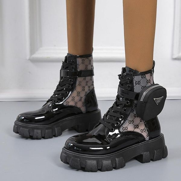 boots stivali donna 37 700 breathable, Black