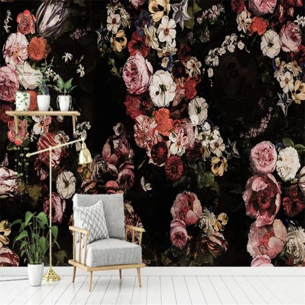 milofi custom 3d wallpaper mural retro nostalgic rose flower living room bedroom background wall decoration painting wallpapers
milofi custom 3d wallpaper mural retro nostalgic rose flower living room bedroom background wall decoration painting wallpapers
