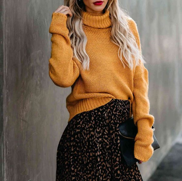 women korean long sleeve casual turtleneck pullover female jumper knitwear autumn winter cotton knitted sweater y1110, White;black
women korean long sleeve casual turtleneck pullover female jumper knitwear autumn winter cotton knitted sweater y1110, White;black