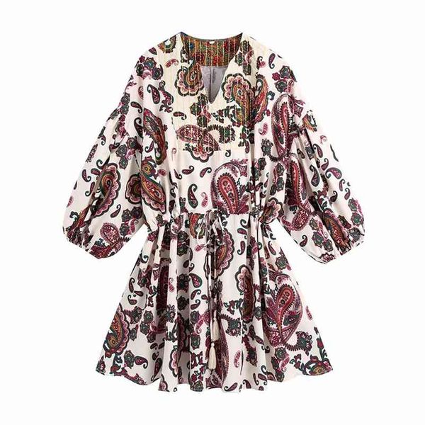 sweet women soft cotton v neck dress spring-autumn fashion ladies chinese style female patterned mini 210515, Black;gray
sweet women soft cotton v neck dress spring-autumn fashion ladies chinese style female patterned mini 210515, Black;gray