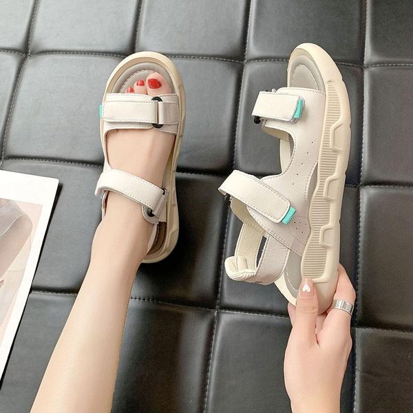 sandals large size 35-40 ladies summer fashion all-match soft sole casual sports, Black
sandals large size 35-40 ladies summer fashion all-match soft sole casual sports, Black
