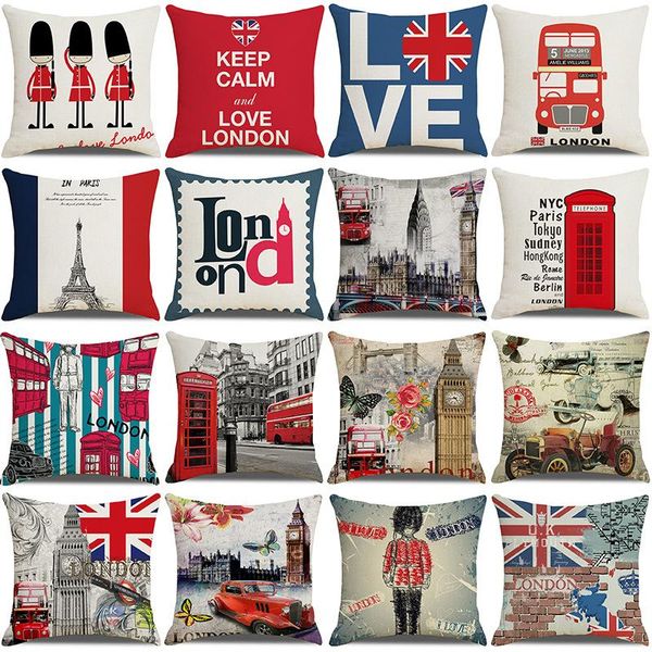 cushion/decorative pillow nordic british style cushion cover ins linen pillowcase square sofa covers lron tower pattern throw case 18x18in
cushion/decorative pillow nordic british style cushion cover ins linen pillowcase square sofa covers lron tower pattern throw case 18x18in