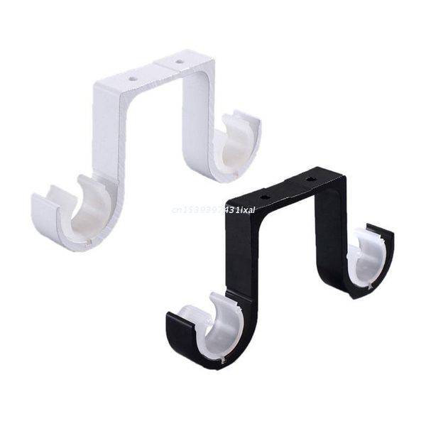 other home decor 2pcs/set double curtain rod brackets window hardware hook holder hanger roof mounted dropship
other home decor 2pcs/set double curtain rod brackets window hardware hook holder hanger roof mounted dropship