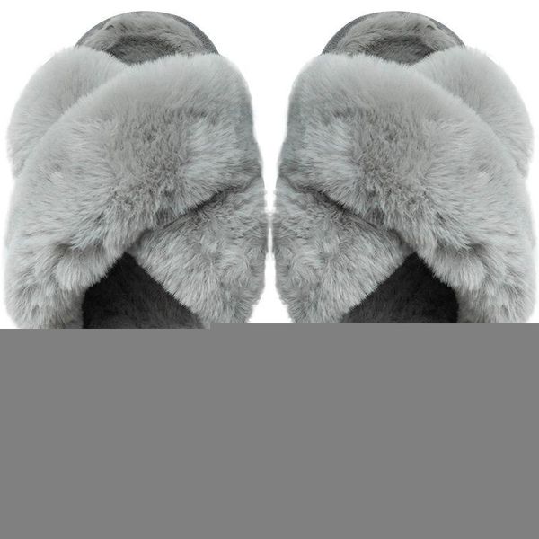 winter cross band 3cm heel fur slippers for women soft plush furry indoor ladies platform shoes open toe fluffy house, Black
winter cross band 3cm heel fur slippers for women soft plush furry indoor ladies platform shoes open toe fluffy house, Black