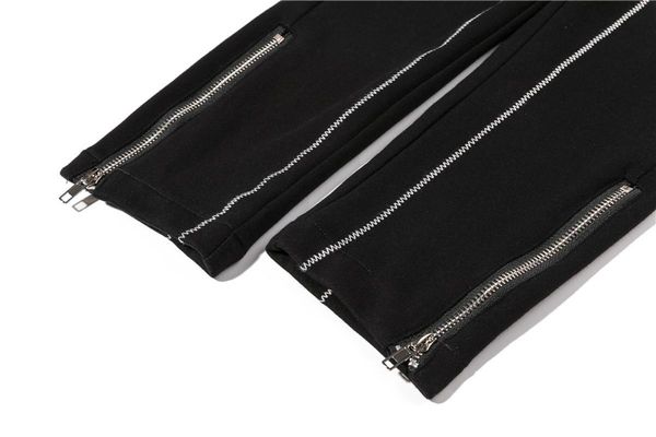 Men's Pants Mens Zippers Autumn Winter Streerwear Men Hip Hop Cargo Trousers Multiple Pockets Elastic Waist Beam Feet EQ3D, Black
Men's Pants Mens Zippers Autumn Winter Streerwear Men Hip Hop Cargo Trousers Multiple Pockets Elastic Waist Beam Feet EQ3D, Black