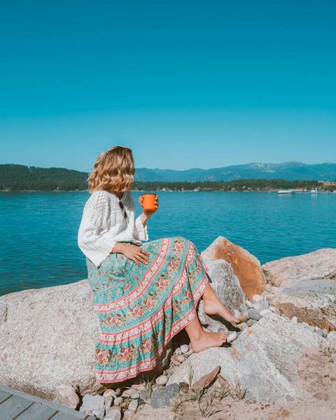 skirts boho turquoise print elastic waist woman cotton long womens bohemian summer beach party wear, Black
skirts boho turquoise print elastic waist woman cotton long womens bohemian summer beach party wear, Black