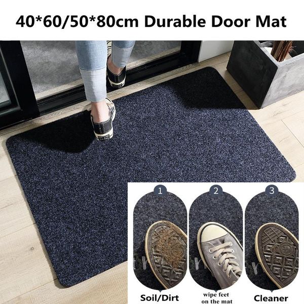 simple durable carpet door mat 40*60cm/50*80cm dust removal floor mats household anti-slip outdoor rug living room carpets
simple durable carpet door mat 40*60cm/50*80cm dust removal floor mats household anti-slip outdoor rug living room carpets
