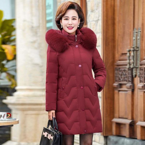 women's down & parkas 2021 bosheng same medium and long jacket for middle-aged elderly women thickened detachable hat warm windproof, Black
women's down & parkas 2021 bosheng same medium and long jacket for middle-aged elderly women thickened detachable hat warm windproof, Black