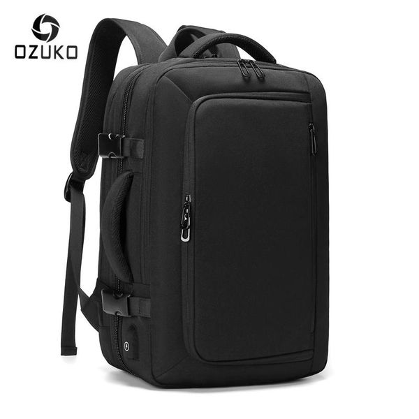 backpack men's expandable large capacity waterproof usb charging casual business 15.6" lapbackpacks for male
backpack men's expandable large capacity waterproof usb charging casual business 15.6" lapbackpacks for male