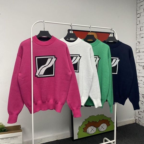men's sweaters hip hop brand we11done 2022 y2k sweater women's clothing sweatshirt kawaii, White;black
men's sweaters hip hop brand we11done 2022 y2k sweater women's clothing sweatshirt kawaii, White;black