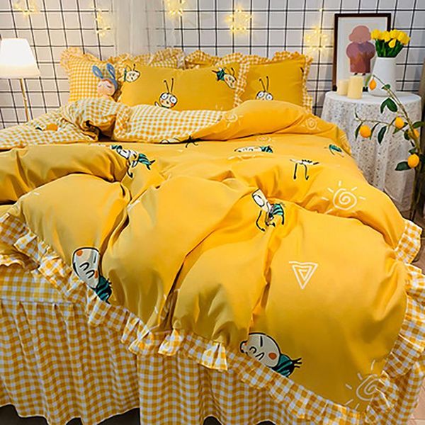bedding sets home textile little bee pure cotton double bed comefortable soft bedspreads quality quilt cover pillowcase oceania
bedding sets home textile little bee pure cotton double bed comefortable soft bedspreads quality quilt cover pillowcase oceania