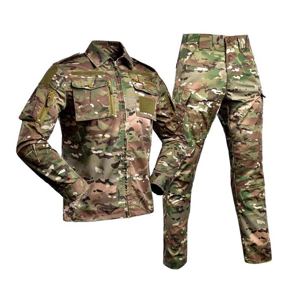 hunting sets military uniform camouflage army combat shirt uniforme militar tactical suit clothing cs softair men working clothes female, Camo
hunting sets military uniform camouflage army combat shirt uniforme militar tactical suit clothing cs softair men working clothes female, Camo