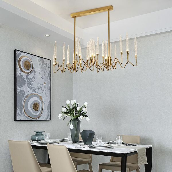 luxury living room dining chandelier simple creative acrylic light minimalist personality bedroom hanging lights pendant lamps
luxury living room dining chandelier simple creative acrylic light minimalist personality bedroom hanging lights pendant lamps