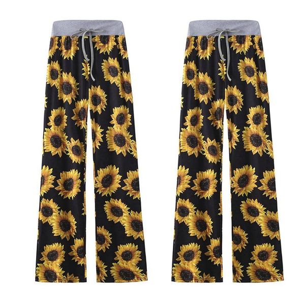 women's pants & capris 2 pcs print comfortable casual stretch drawstring wide leg sunflower, l xxl, Black;white
women's pants & capris 2 pcs print comfortable casual stretch drawstring wide leg sunflower, l xxl, Black;white