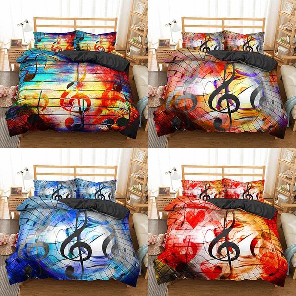 home textile luxury 3d musical note print 2/3pcs comfortable duvet cover pillowcase bedding sets and king eu/us/au size
home textile luxury 3d musical note print 2/3pcs comfortable duvet cover pillowcase bedding sets and king eu/us/au size