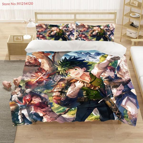 bedding sets my hero academia anime 2/3 piece comforter cover set with pillowcase single double full size bed quilt
bedding sets my hero academia anime 2/3 piece comforter cover set with pillowcase single double full size bed quilt