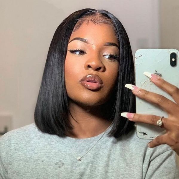 malaysian straight u part human hair wigs for black women glueless remy short bob wig 150% density, Black;brown
malaysian straight u part human hair wigs for black women glueless remy short bob wig 150% density, Black;brown