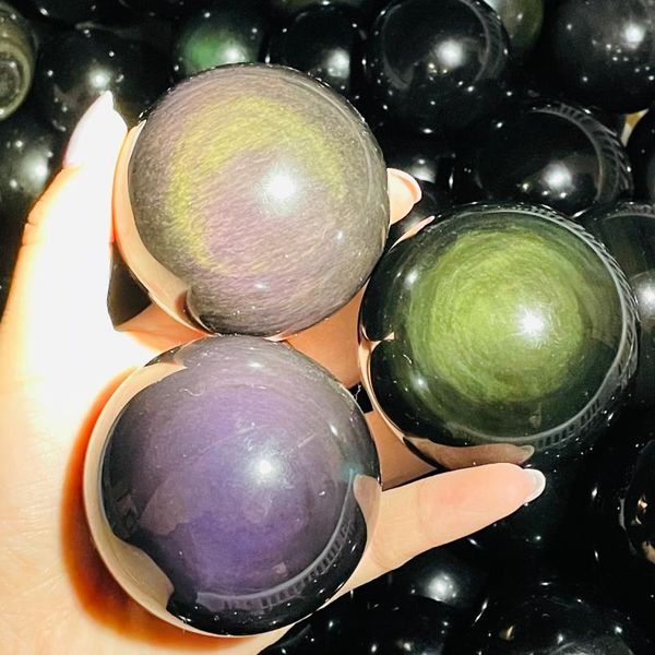 incredibly beautifulnatural rare rainbow obsidian sphere quartz ball sheen eyes polished crystal decoration decorative objects & figuri
incredibly beautifulnatural rare rainbow obsidian sphere quartz ball sheen eyes polished crystal decoration decorative objects & figuri