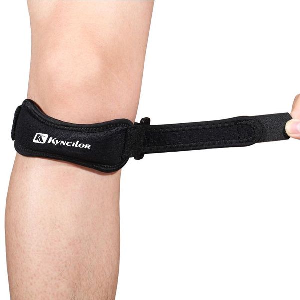 adjustable knee patellar tendon support protector strap band brace pads for running basketball outdoor sport elbow &, Black;gray
adjustable knee patellar tendon support protector strap band brace pads for running basketball outdoor sport elbow &, Black;gray