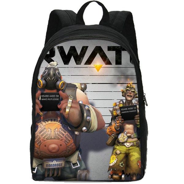 backpack roadhog junkrat daypack mako rutledge schoolbag game picture rucksack school bag po day pack
backpack roadhog junkrat daypack mako rutledge schoolbag game picture rucksack school bag po day pack
