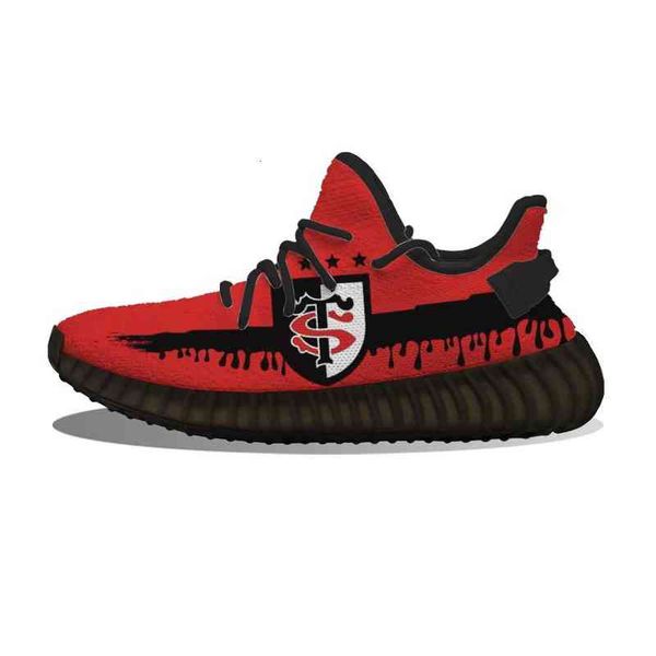 customizationstade diymanual toulousain running shoes mesh printed mens womens trainers outdoor sports sneakers125, Black;white
customizationstade diymanual toulousain running shoes mesh printed mens womens trainers outdoor sports sneakers125, Black;white