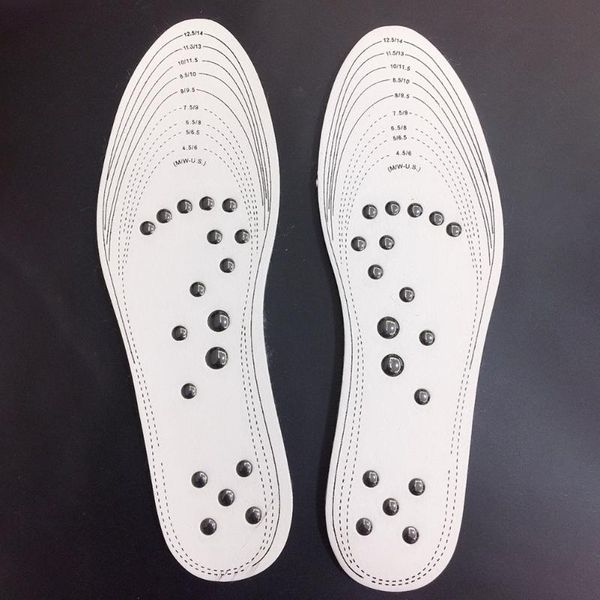 shoes materials 1pair acupoint breathable shoe inserts massager magnetic therapy men women foot massage insole memory cotton, Black
shoes materials 1pair acupoint breathable shoe inserts massager magnetic therapy men women foot massage insole memory cotton, Black