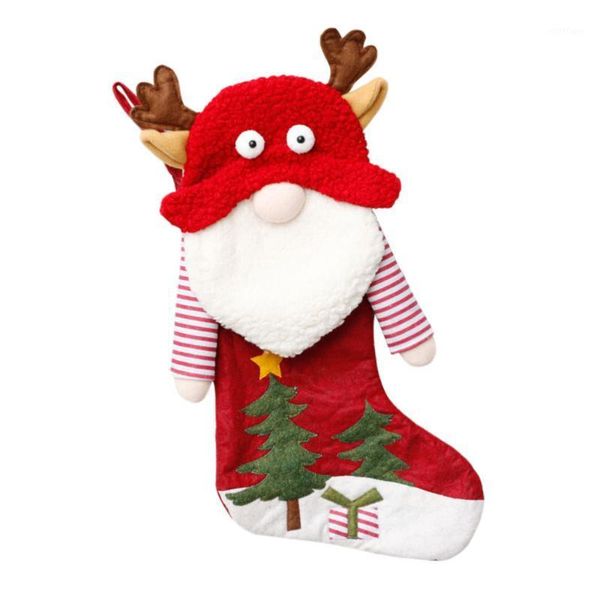 christmas decorations 1pc stockings decoration socks party (red)
christmas decorations 1pc stockings decoration socks party (red)