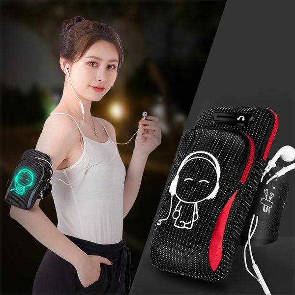 accessories 6.5inch waterproof running mobile phone arm bag with headset hole reflective villain outdoor sports jogging
accessories 6.5inch waterproof running mobile phone arm bag with headset hole reflective villain outdoor sports jogging