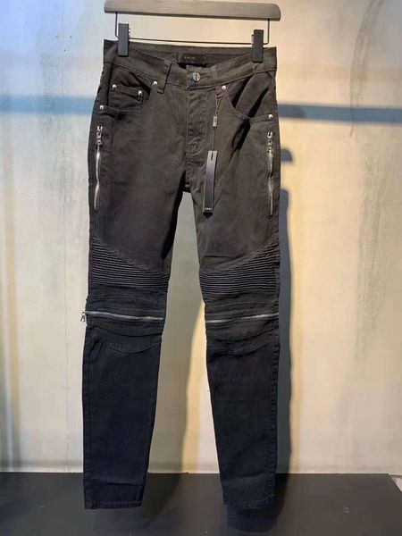 20ss mens designer jeans distressed ripped biker slim fit motorcycle denim for men s fashion jean mans pants pour hommes #627, Blue
20ss mens designer jeans distressed ripped biker slim fit motorcycle denim for men s fashion jean mans pants pour hommes #627, Blue