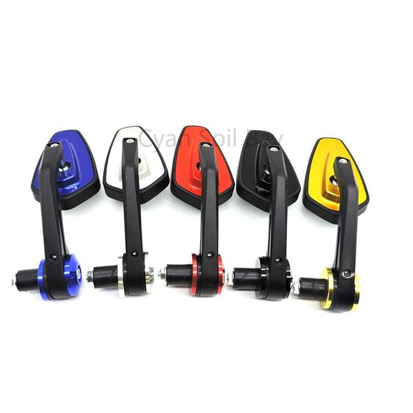 motorcycle mirrors 5 colors handlebar bar end side mirror convex aluminum 8mm screws scooter e-bike rearview
motorcycle mirrors 5 colors handlebar bar end side mirror convex aluminum 8mm screws scooter e-bike rearview