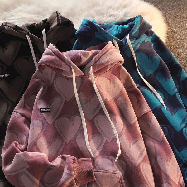 women's hoodies & sweatshirts women fashion heart print hoodie sweatshirt loose pullover long sleeve sport 2021 autumn oversized outwe, Black
women's hoodies & sweatshirts women fashion heart print hoodie sweatshirt loose pullover long sleeve sport 2021 autumn oversized outwe, Black