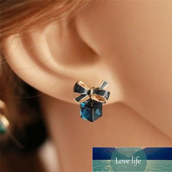 cute blue bowknot square crystal drop earrings for women vintage fashion rhinestone dangle earrings, Golden;silver
cute blue bowknot square crystal drop earrings for women vintage fashion rhinestone dangle earrings, Golden;silver