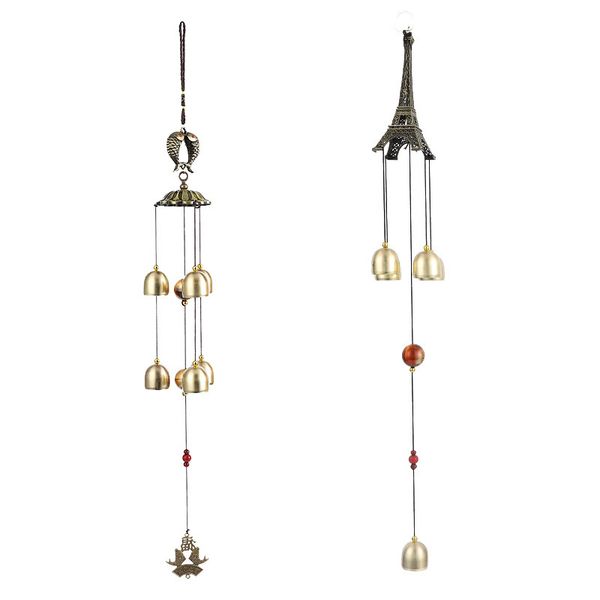 souvenirs pendant tower pisces wind chime copper bell creative home decorative crafts blessing gifts
souvenirs pendant tower pisces wind chime copper bell creative home decorative crafts blessing gifts