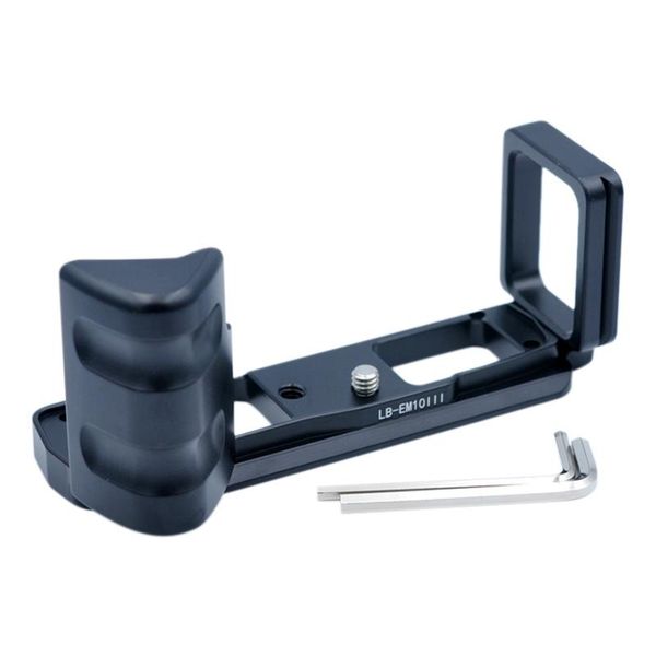 quick release l plate bracket double handle for olympus om-d e-m10 mark iii em10 camera other accessories
quick release l plate bracket double handle for olympus om-d e-m10 mark iii em10 camera other accessories