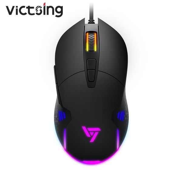 mice victsing pc308 gaming mouse rgb backlit ergonomic wired computer with 7 programmable buttons 8000dpi for pc lapmac game
mice victsing pc308 gaming mouse rgb backlit ergonomic wired computer with 7 programmable buttons 8000dpi for pc lapmac game