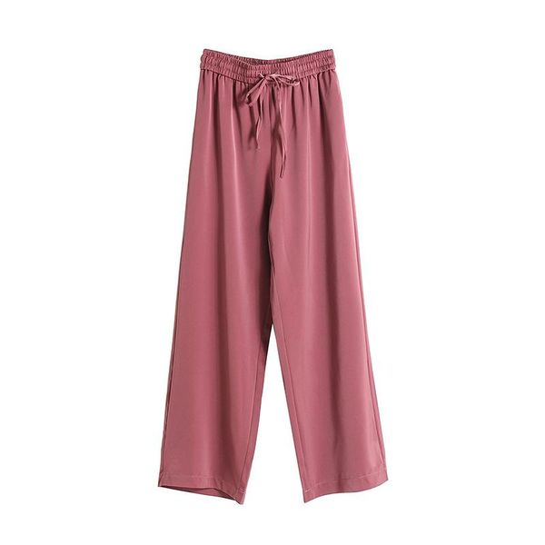 women's pants & capris spring casual full length woman's trousers elastic high waist ladies wide leg loose plus size solid smooth, Black;white
women's pants & capris spring casual full length woman's trousers elastic high waist ladies wide leg loose plus size solid smooth, Black;white
