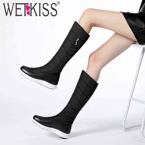 wetkiss russia snow boots platform dowm thick fur women knee high boot warm cozy winter boots waterproof shoes plus size 44 210630, Black
wetkiss russia snow boots platform dowm thick fur women knee high boot warm cozy winter boots waterproof shoes plus size 44 210630, Black